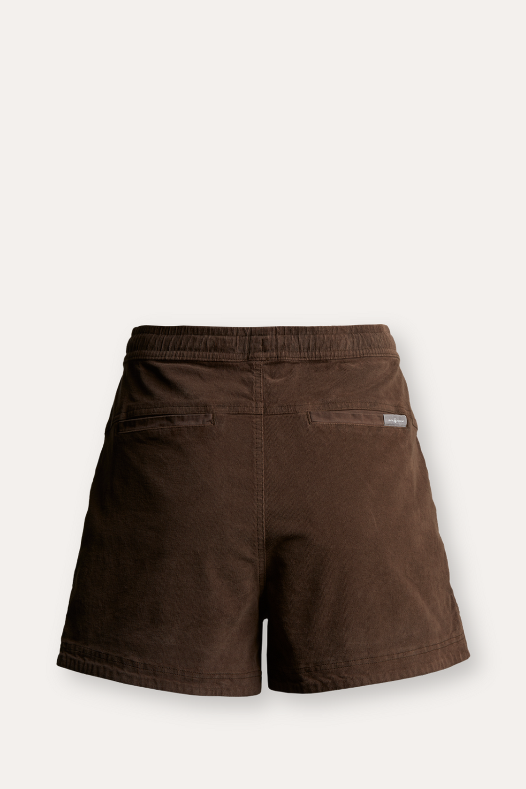Bay corduroy volley - Choco Brown