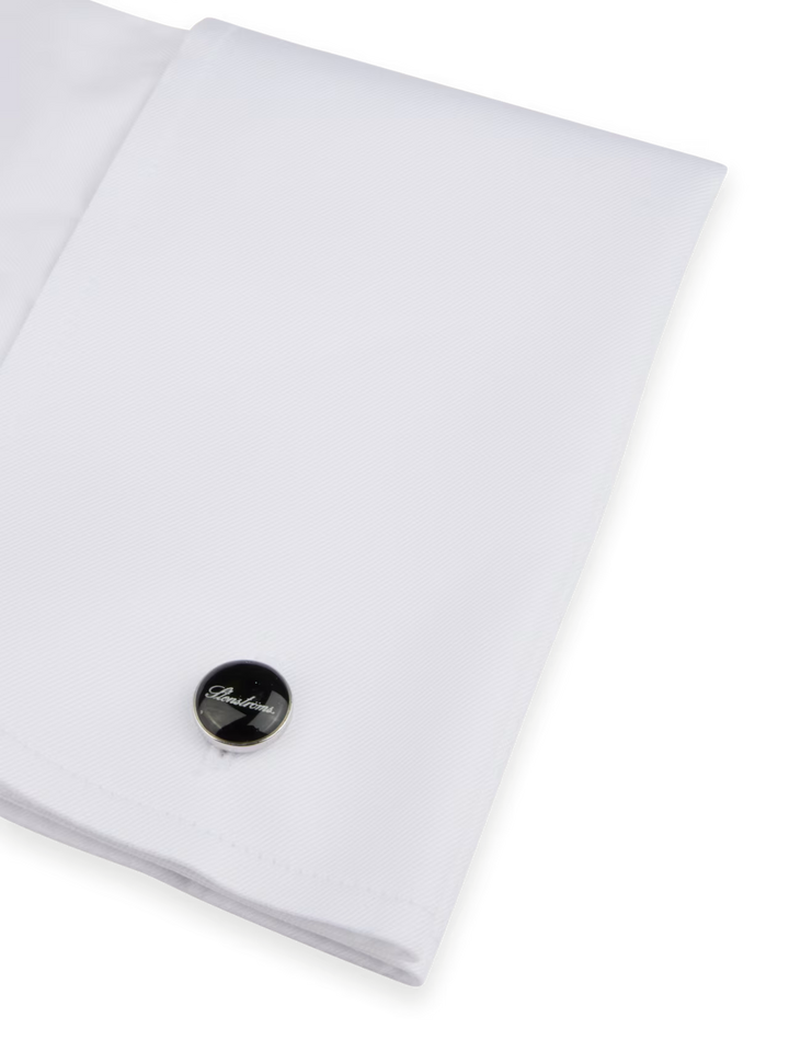 Slimline Plaza Tuxedo Smoking Shirt Wing Collar White