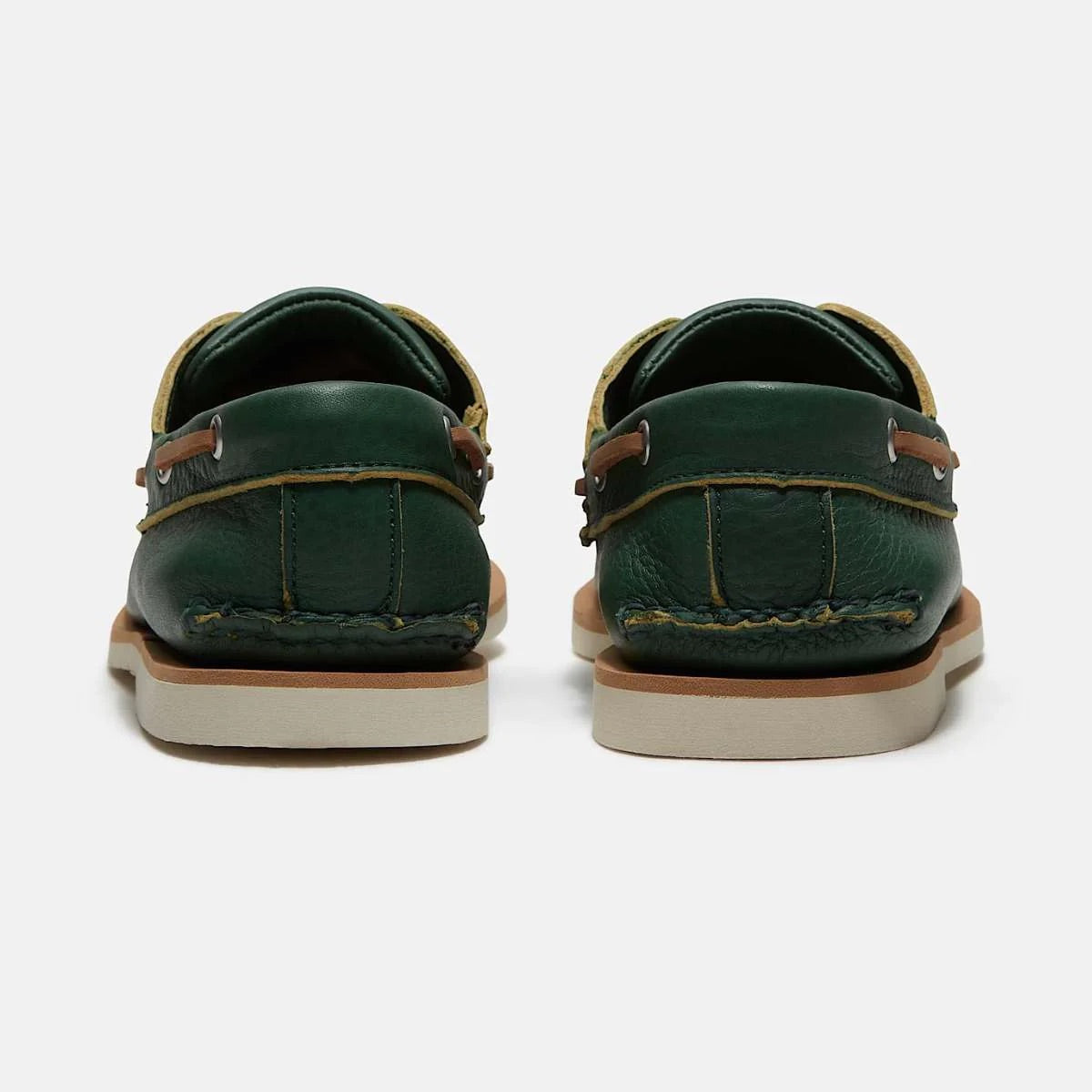 Classic Boat Shoe Full Grain Medium Green