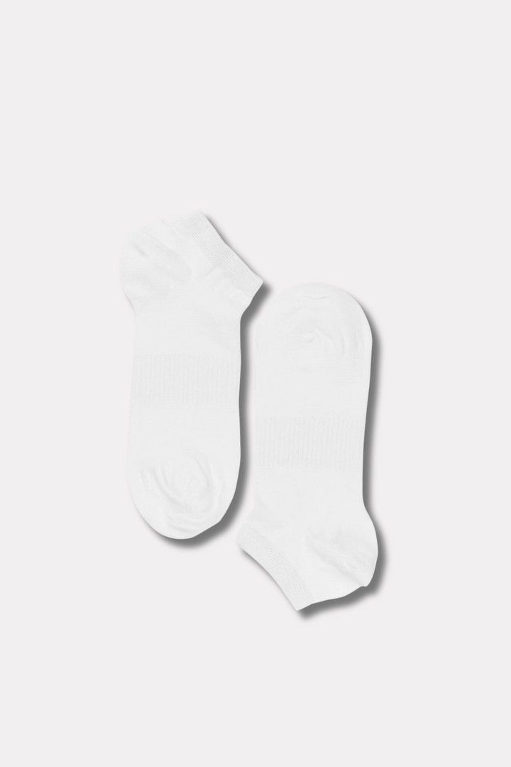 Bamboo Socks Sneaker White