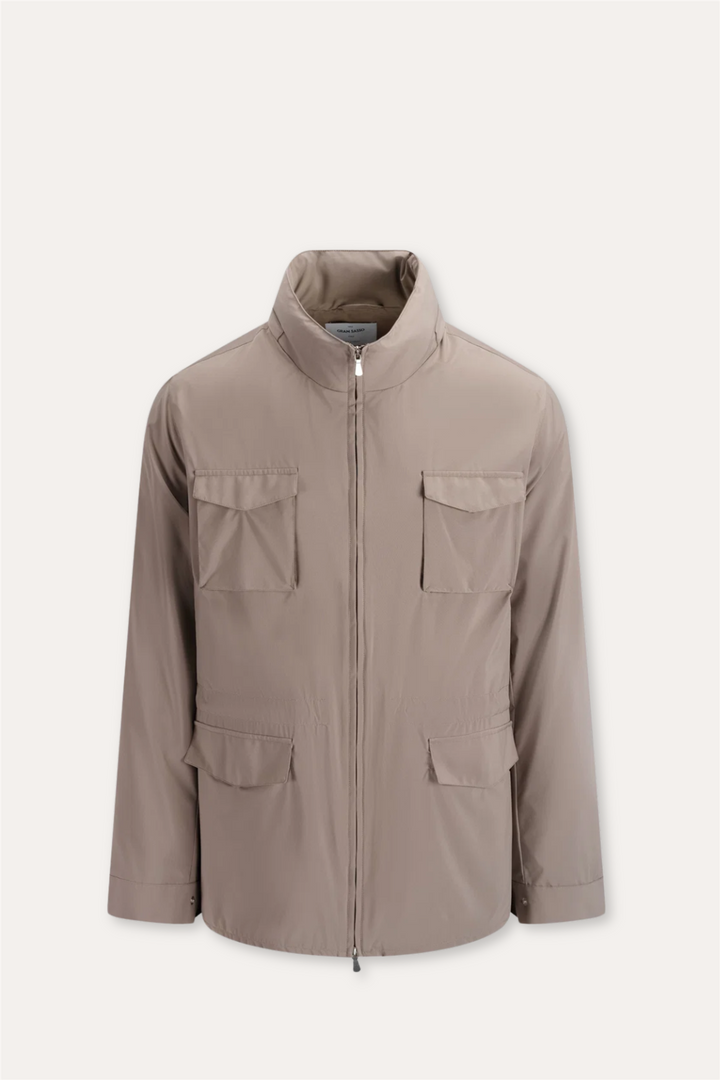 Field Jacket Nylon Beige
