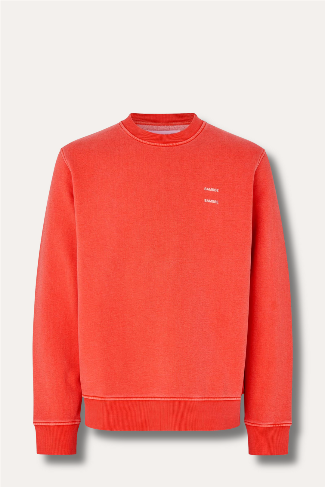 Sajoel Sweatshirt - Aurora Red