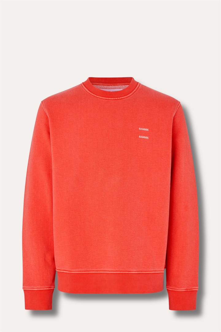 Sajoel Sweatshirt - Aurora Red
