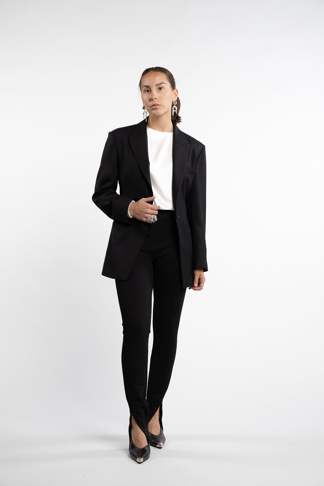 Martini Blazer- Black