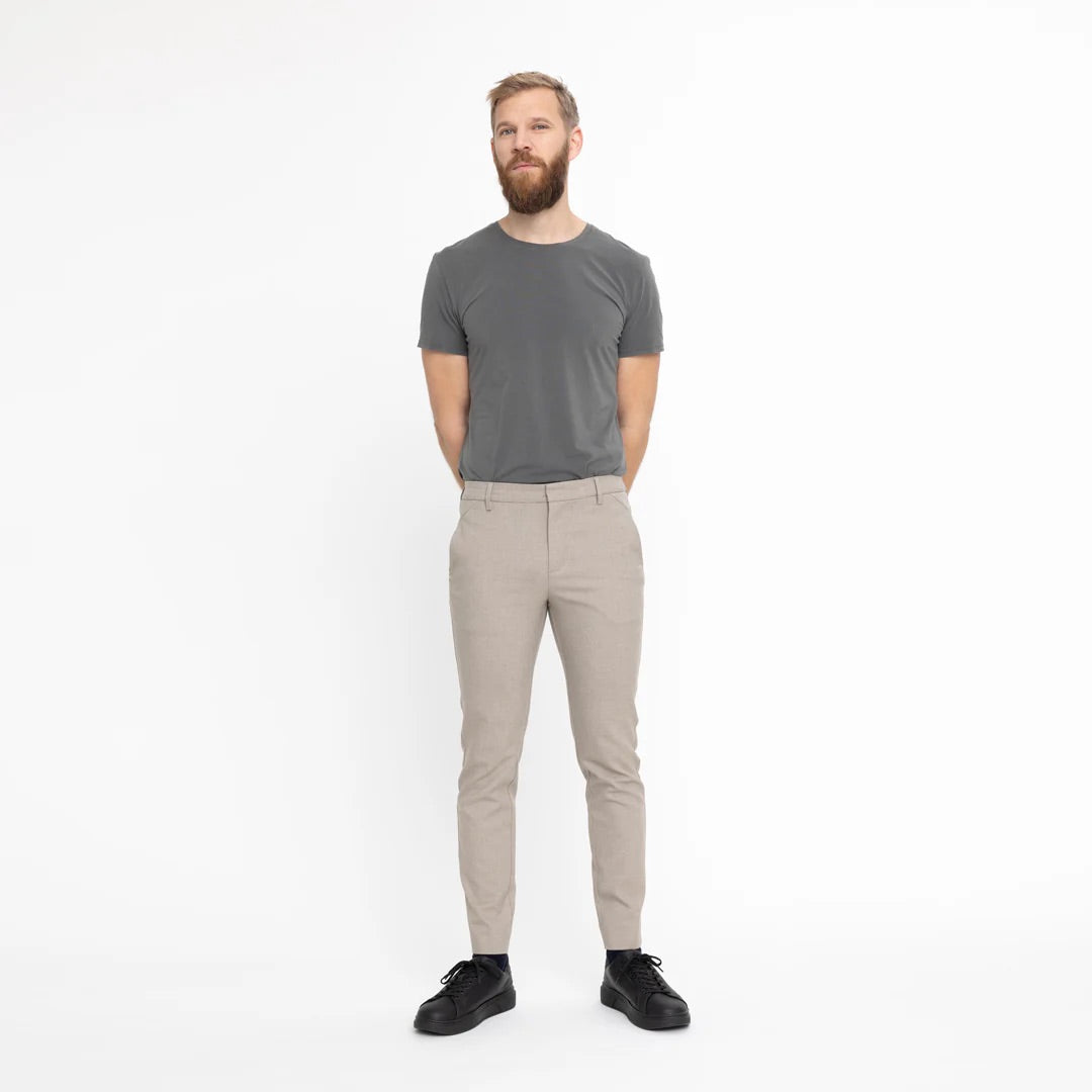 JoshPL 438 Dark Sand Melange