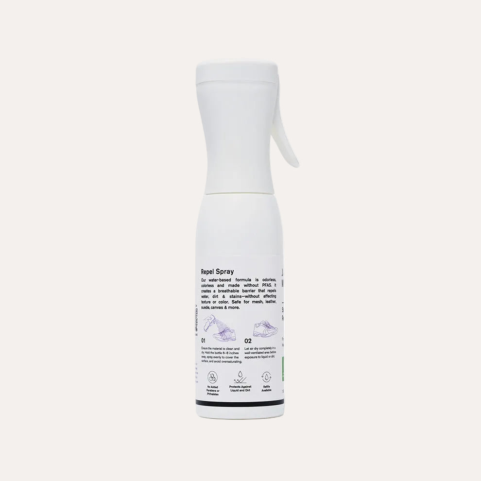 Repel Spray bakside