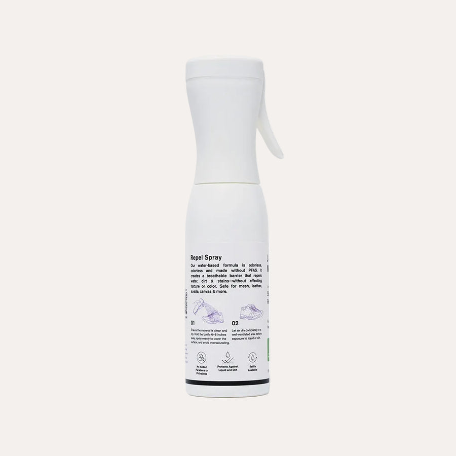 Repel Spray bakside