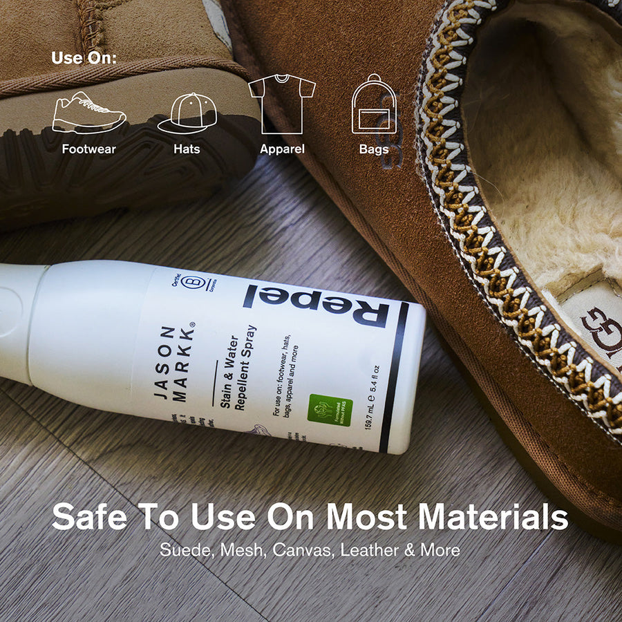 Repel Spray materialer
