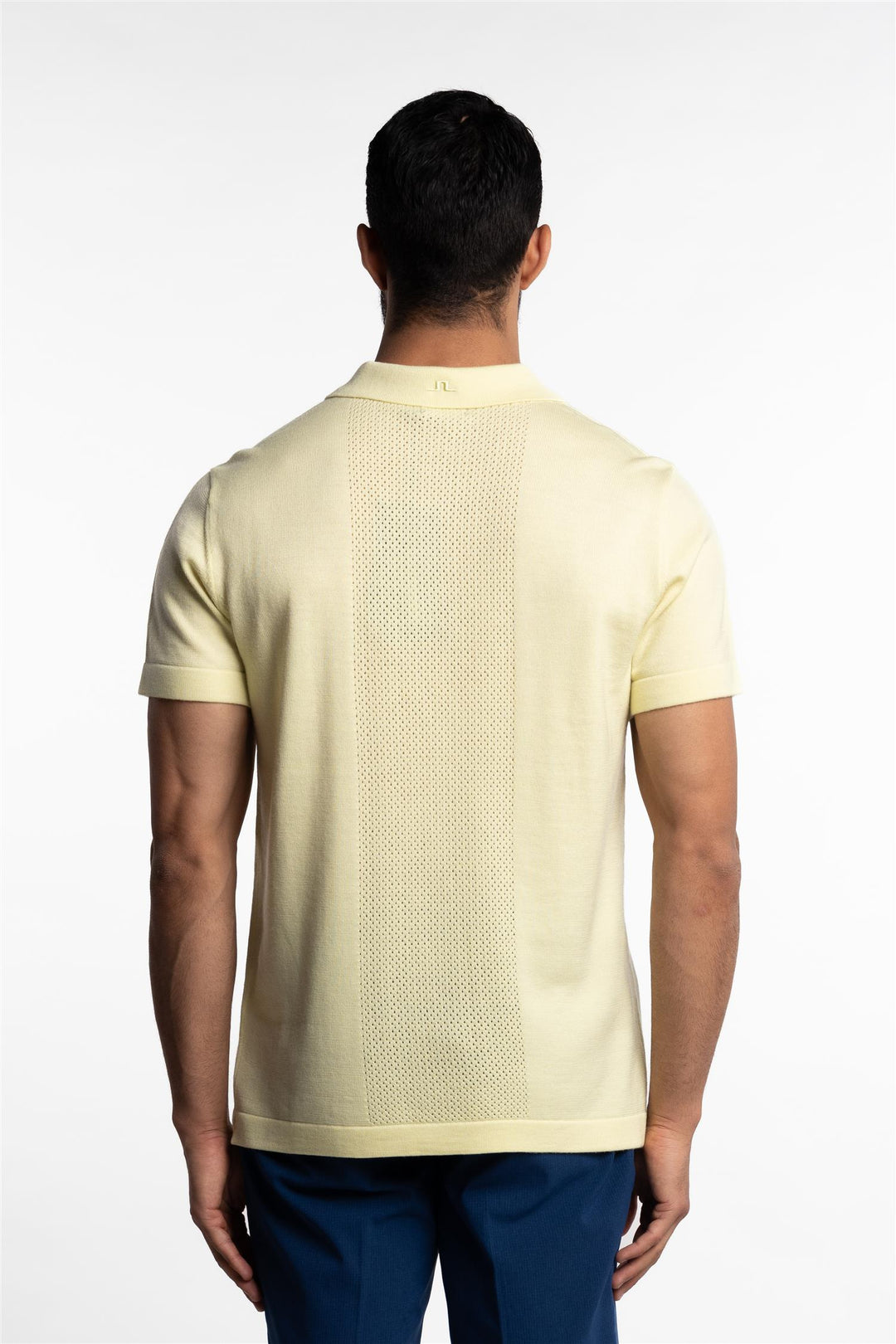 Lear Knitted Shirt Wax Yellow