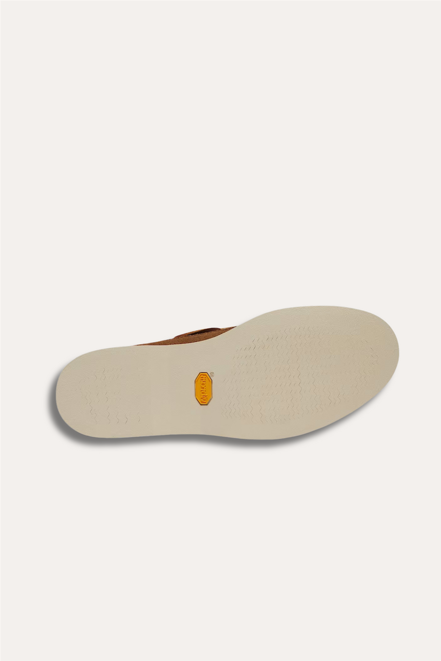 Crafted Boat Shoe Medium Beige Suede