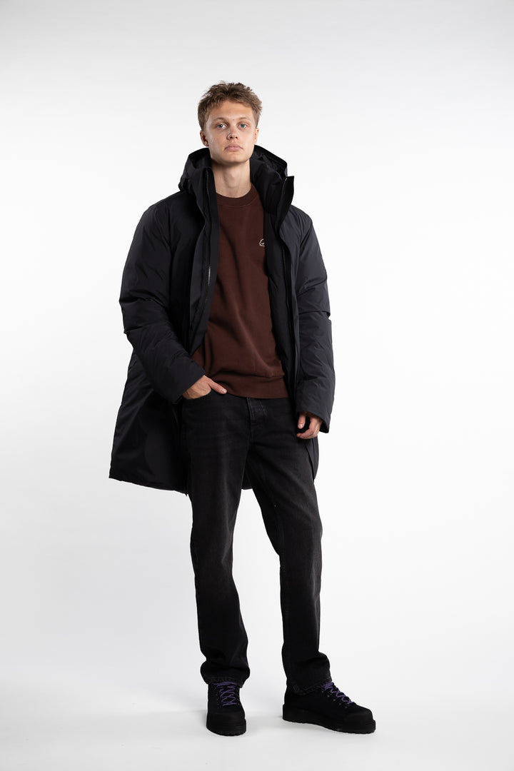 Alon Down Parka Black