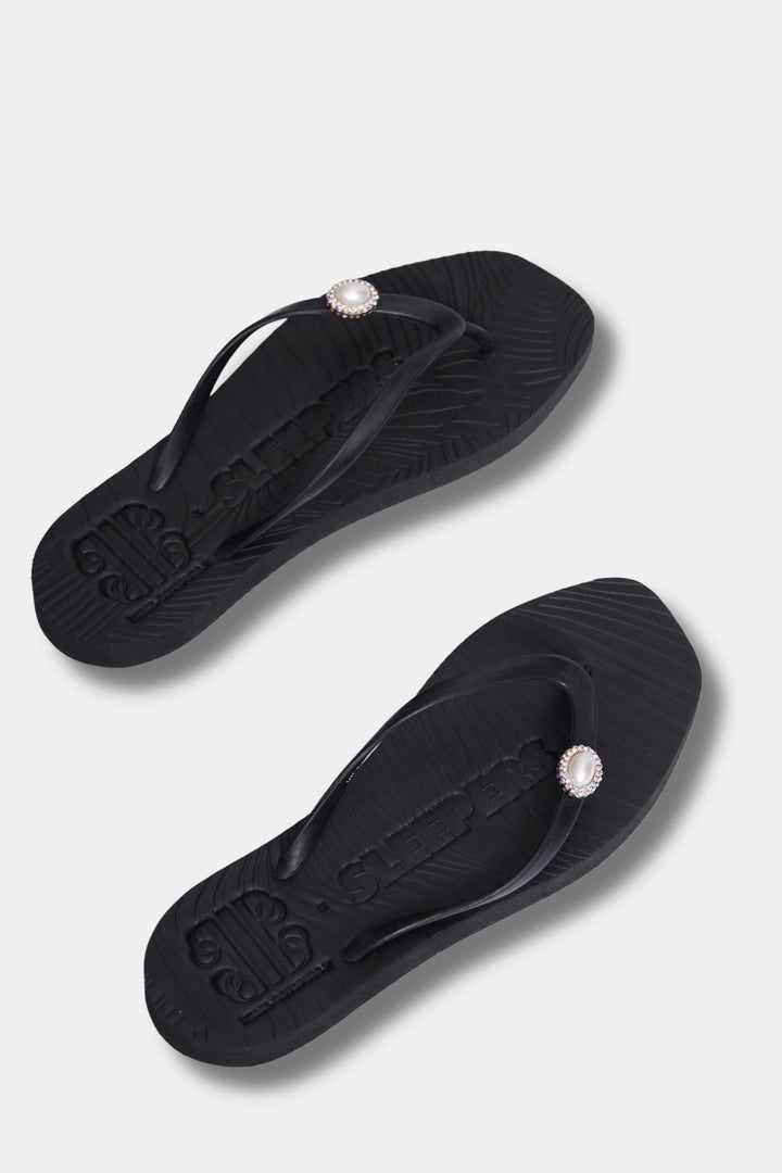 Tapered Pearl Marseille- Black
