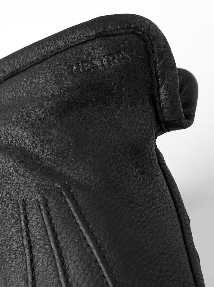 Andrew Deerskin Gloves Black