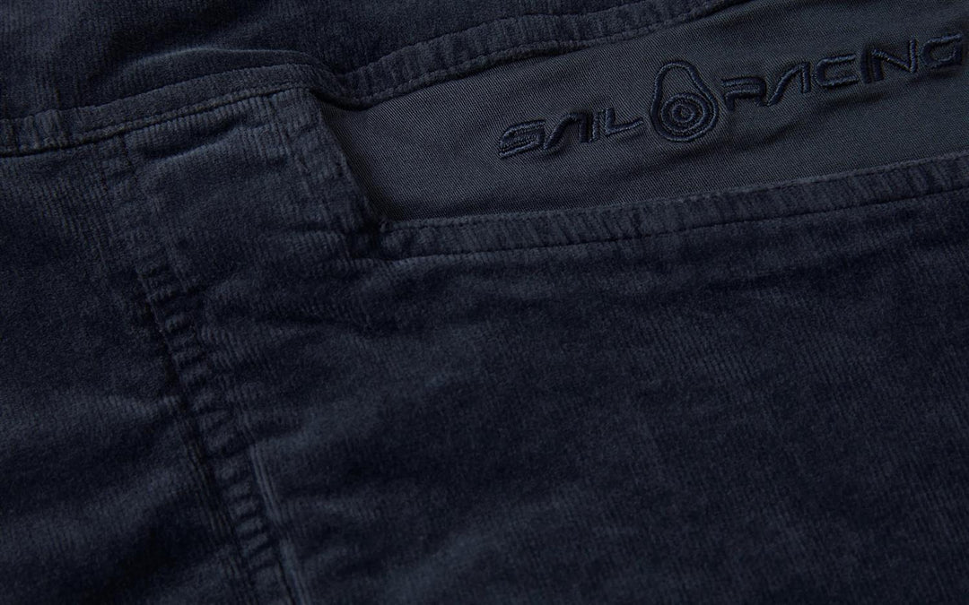 Grinder Corduroy Shorts Dark Navy