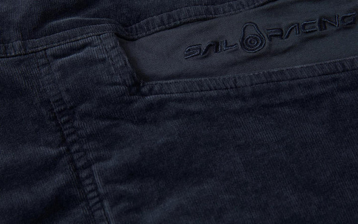 Grinder Corduroy Shorts Dark Navy