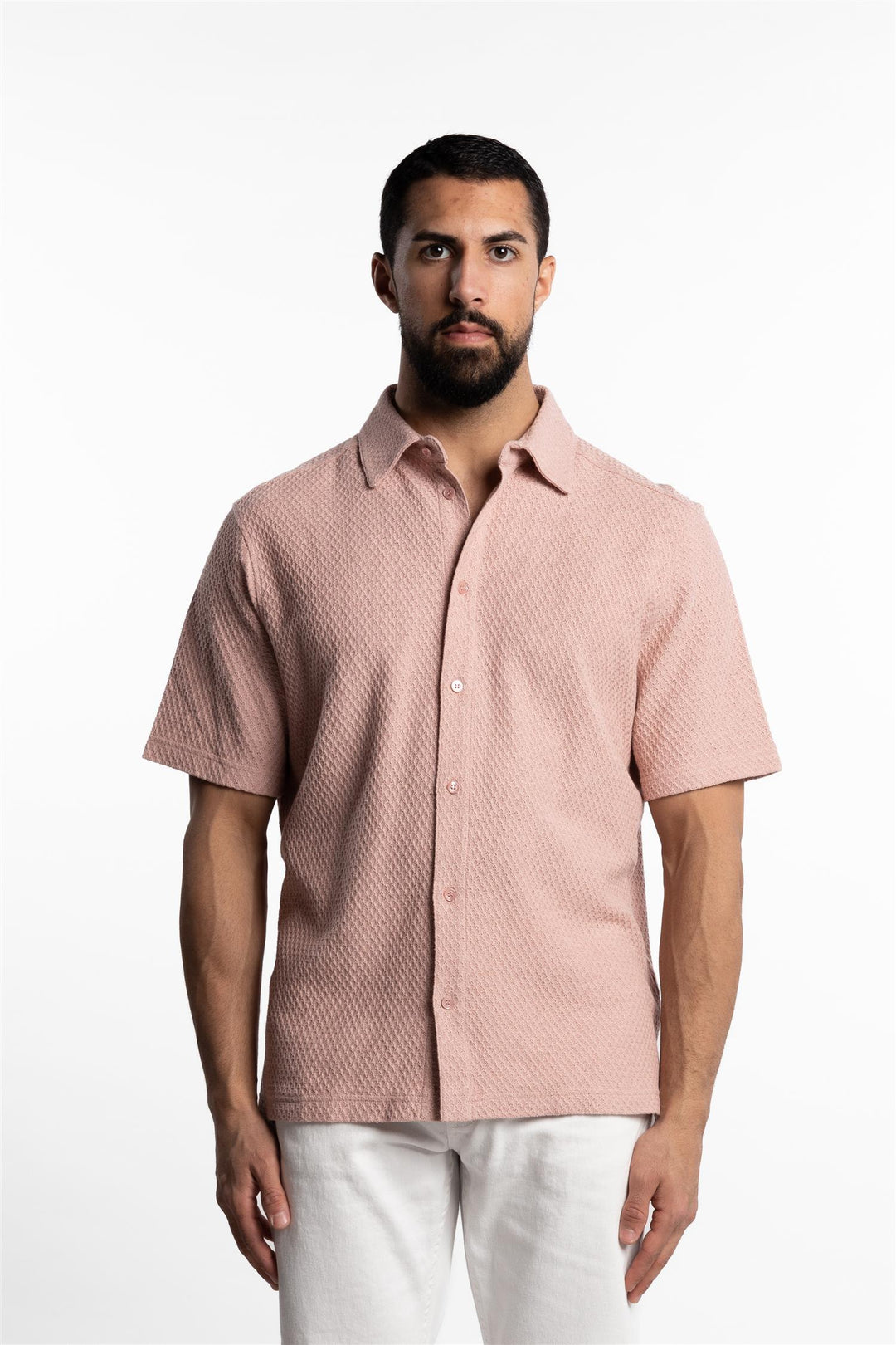Torpa Airy Structure Shirt Powder Pink