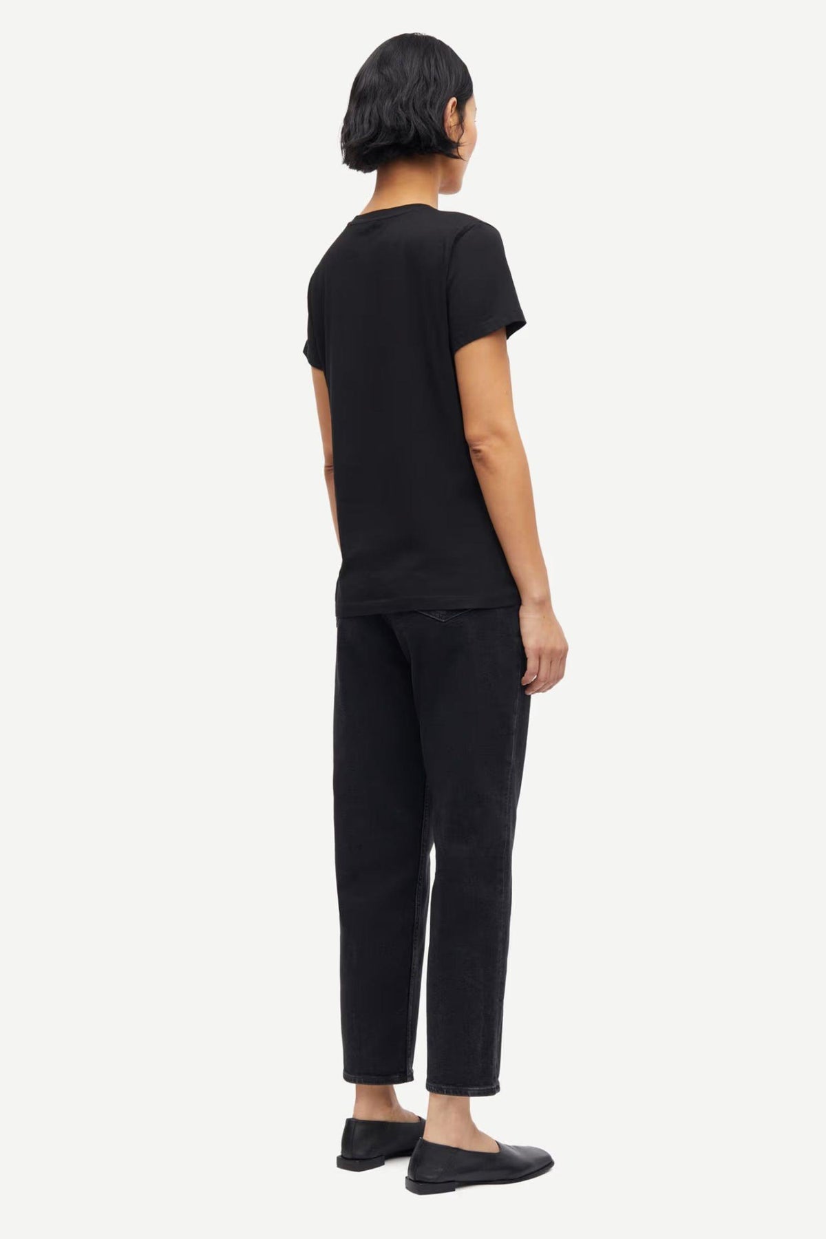 Solly Tee-  Black