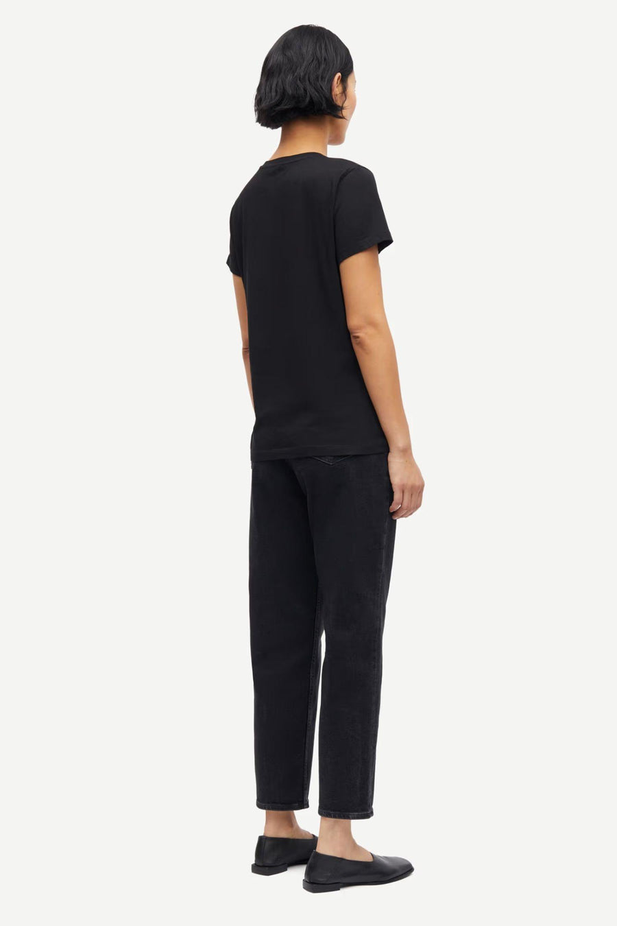 Solly Tee-  Black