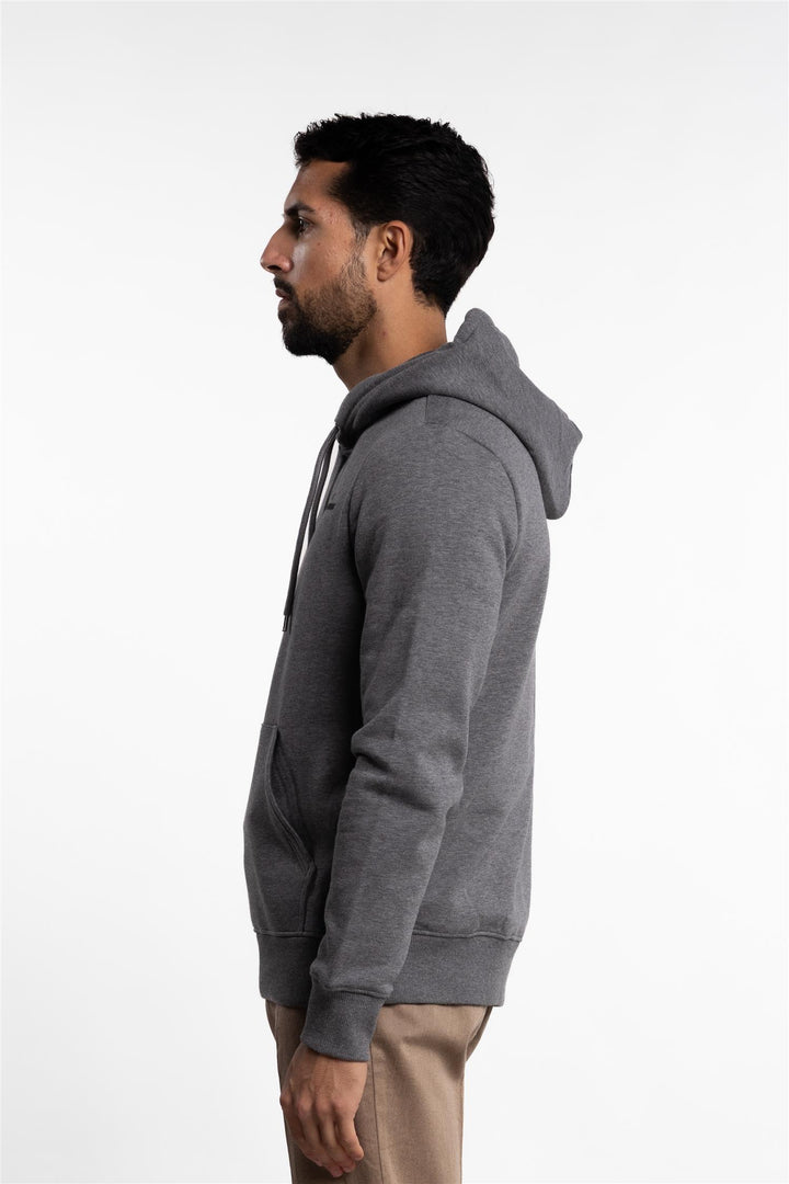 Alpha Hood Dark Grey Melange