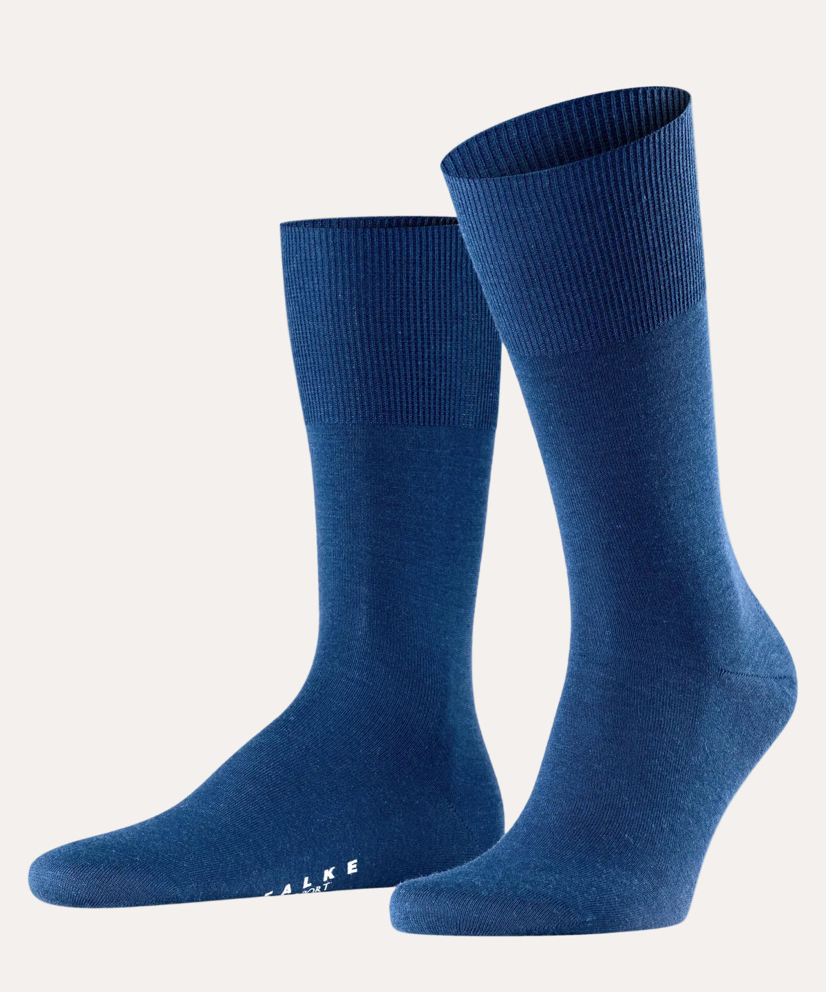 Airport Men Socks Royal Blue - front