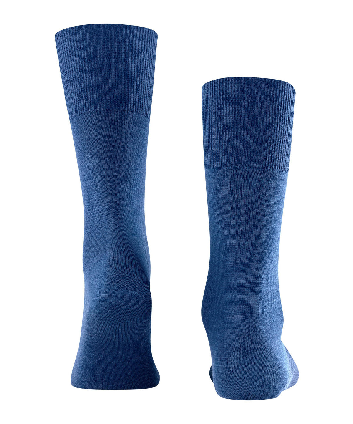 Airport Men Socks Royal Blue - rear
