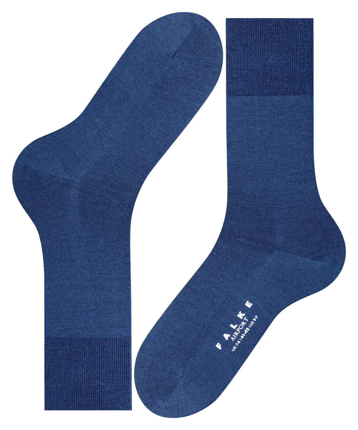 Airport Men Socks Royal Blue - detail