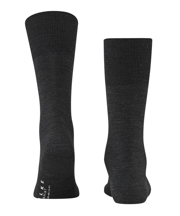 Airport Anthracite Melange - baksiden