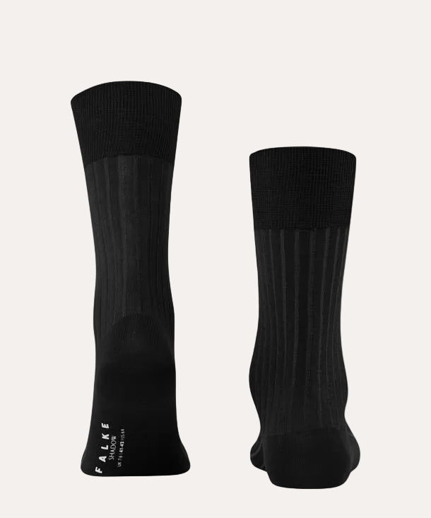Falke Shadow Socks Grey-white detalj