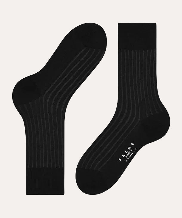 Falke Shadow Socks Grey-white detalj