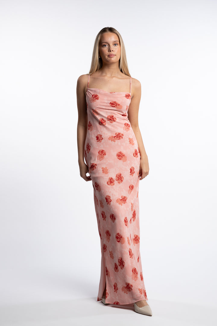 Vienna Maxi Dress- Pink