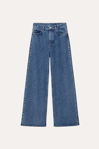 Bailey Studs - Washed dark blue packshot
