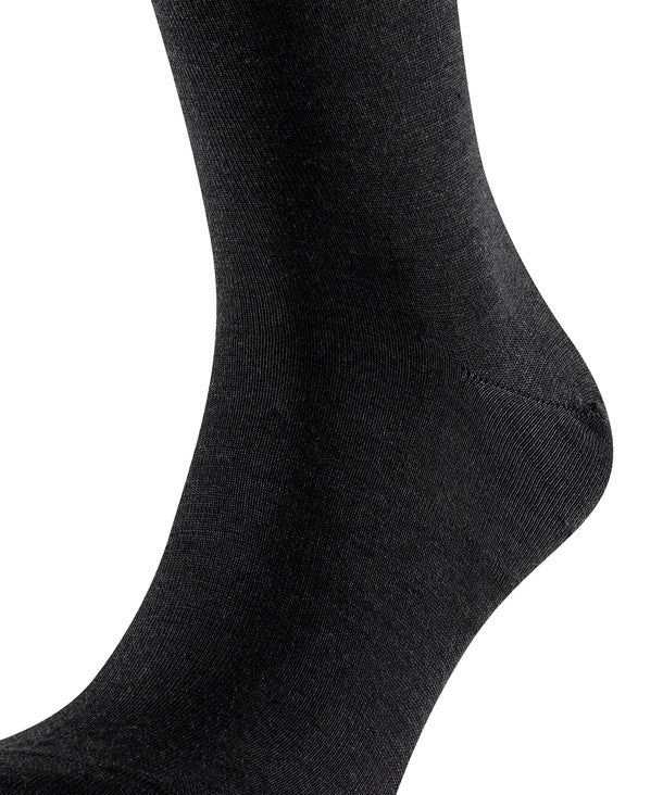 Airport Knee Socks Black - detalj