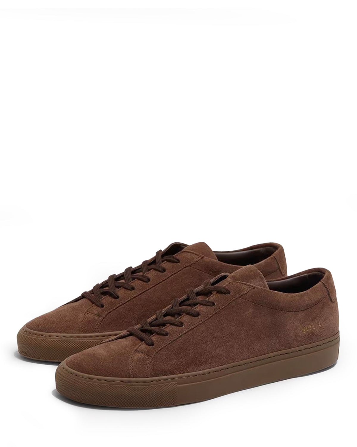 Original Achilles Dark Brown Suede