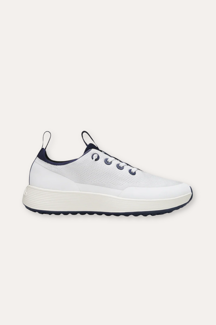 Tree Runner Go Utility Blizzard/Deep Navy (Natural White Sole)