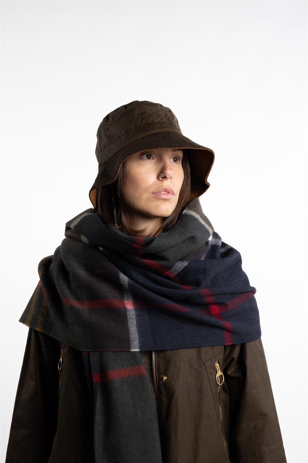 Rosefield Tartan Scarf- Classic