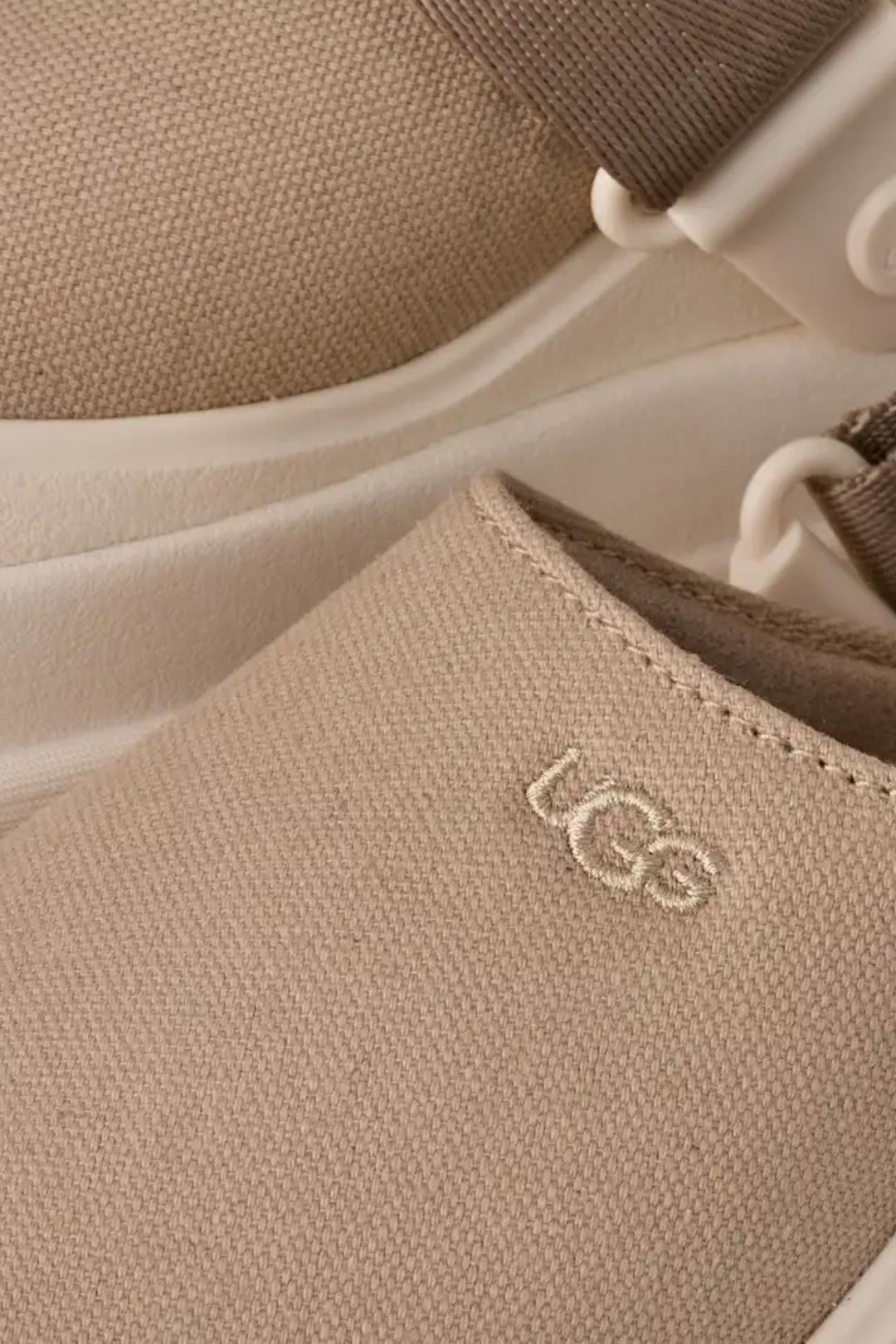 W Goldenglow Canvas Clog- Mustard Seed