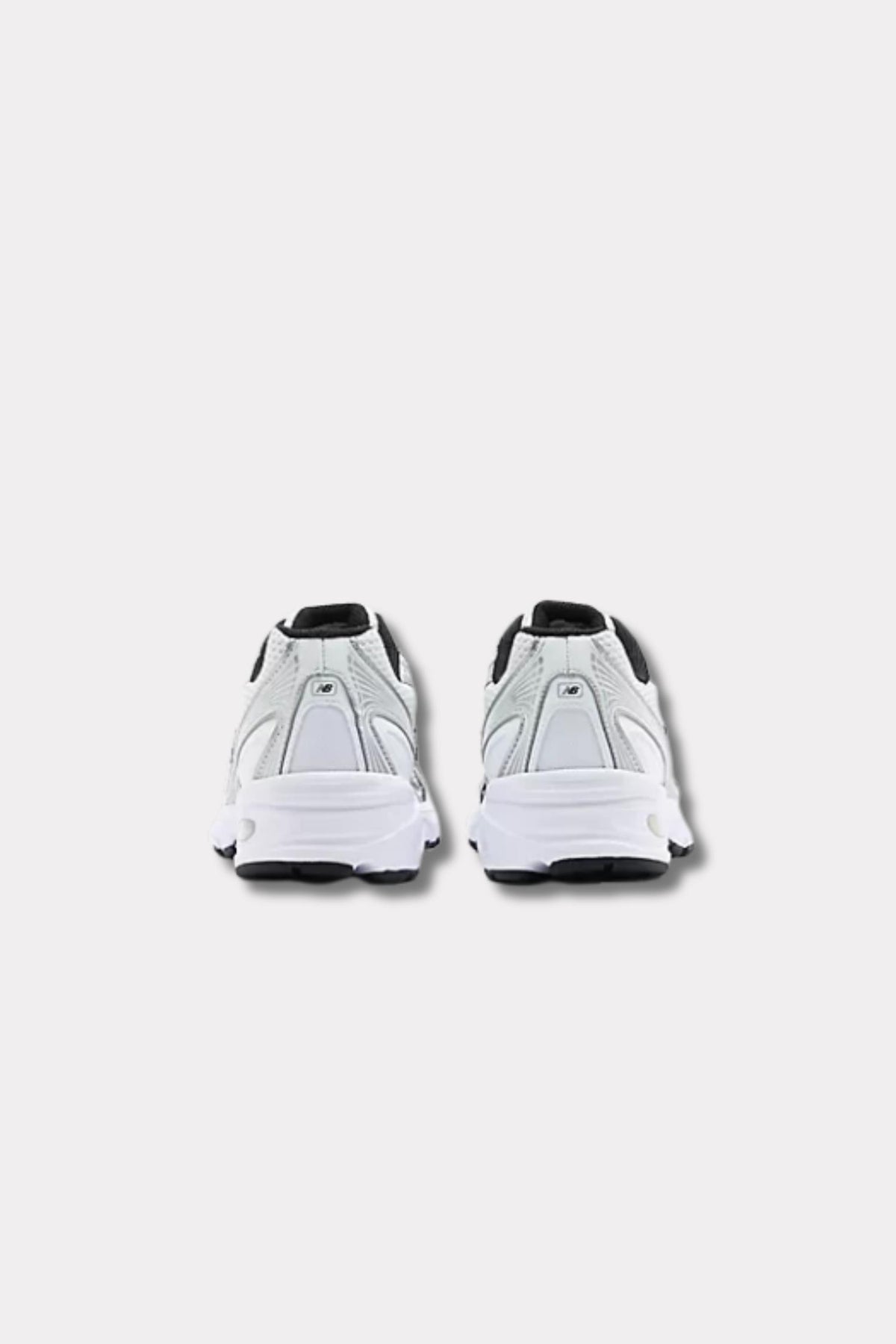 U 740 NW2- White/ Silver Metallic/ Black