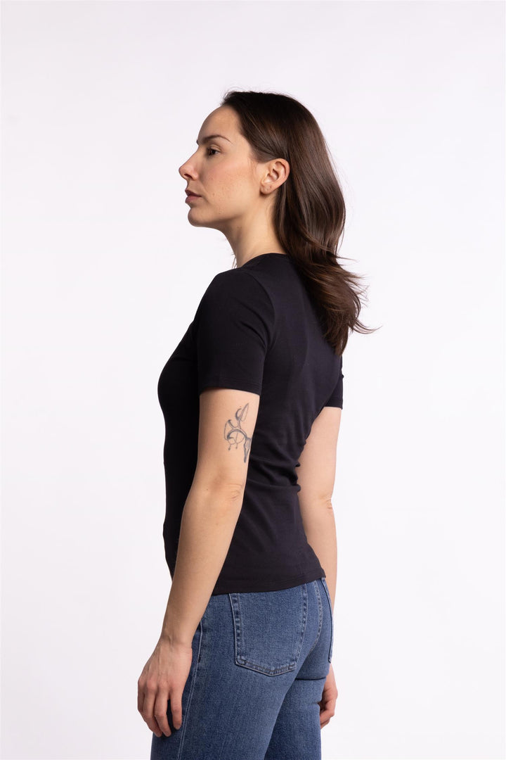 Saesme T-Shirt 16122- Black