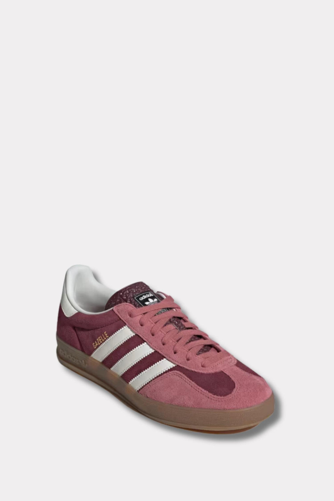 Gazelle Indoor - Maroon/ Cloud White/ Preloved Crimson