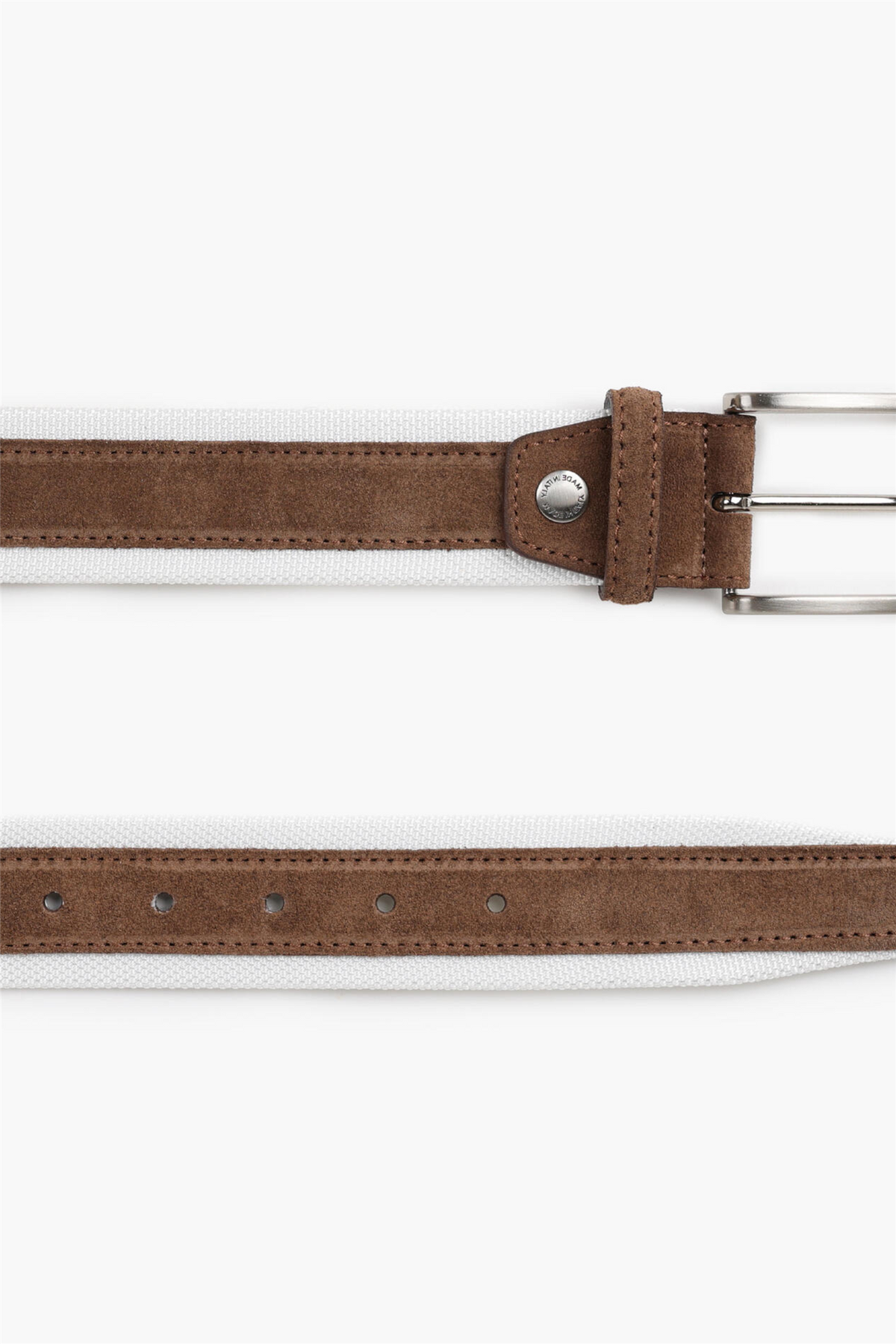 Venice Belt Suede Light Brown