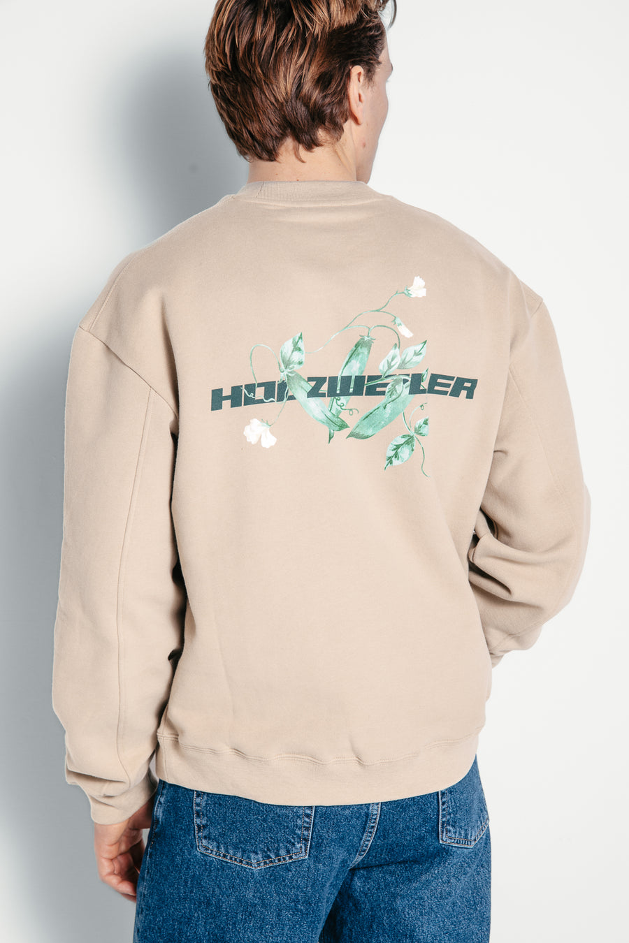 Ceremony Crewneck Sweatshirt Taupe