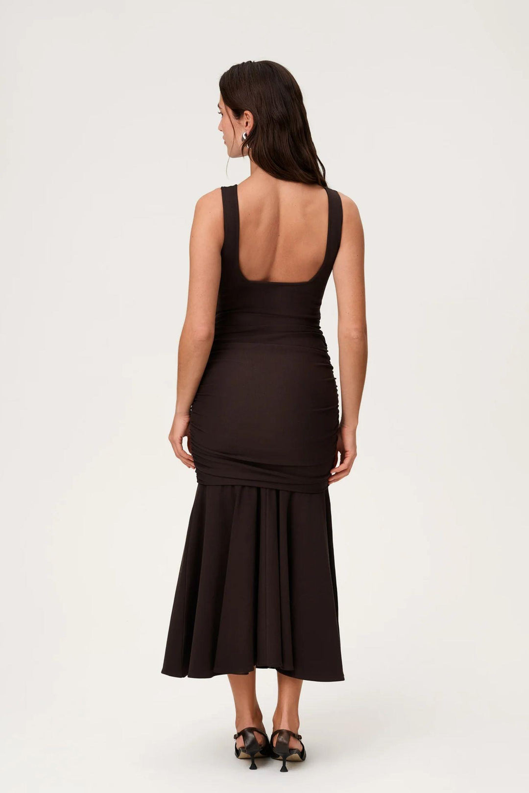Arenzona Dress- Espresso