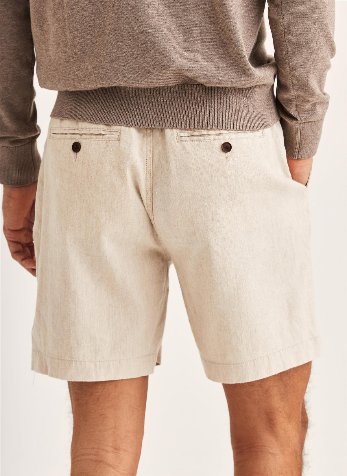 Fenix Linen Shorts Sand