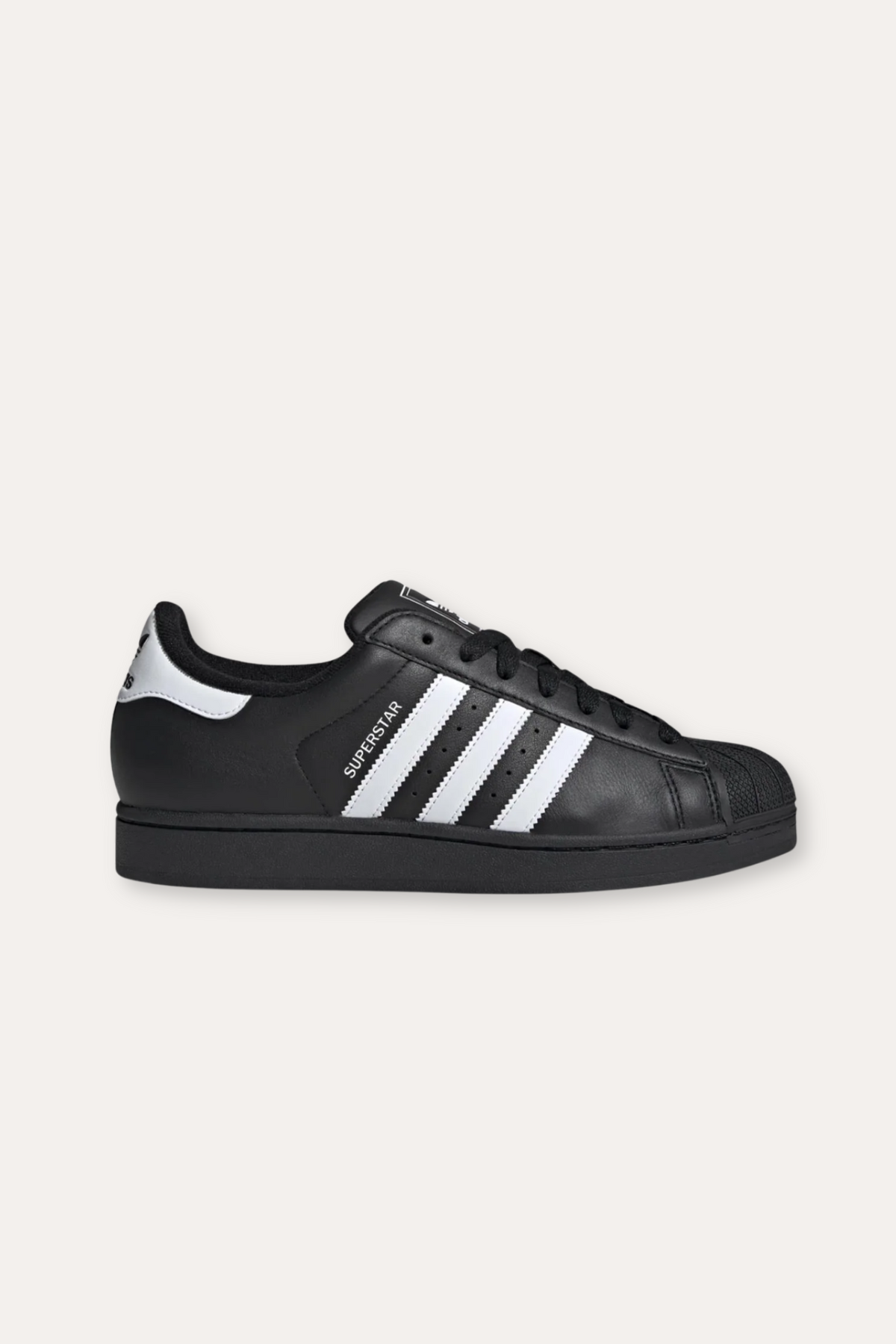 Women's Superstar II- Cblack/Ftwwh- JI0079