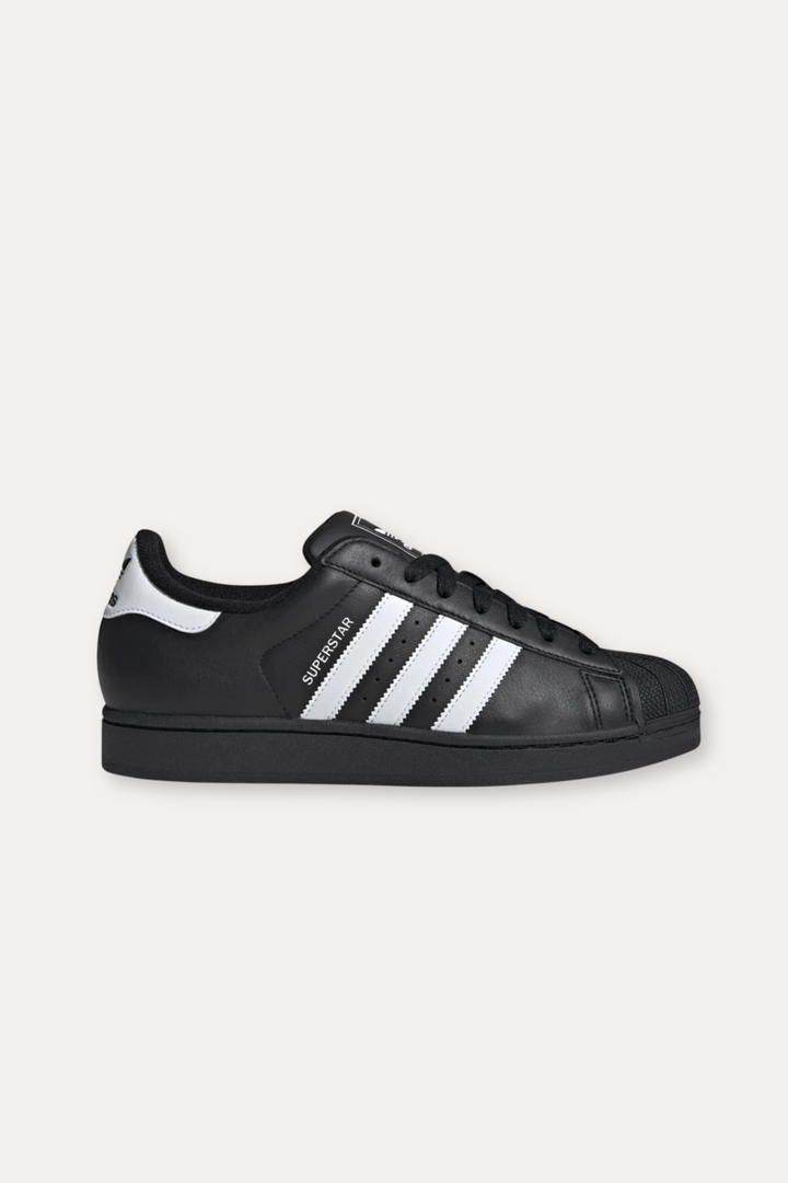 Women's Superstar II- Cblack/Ftwwh- JI0079
