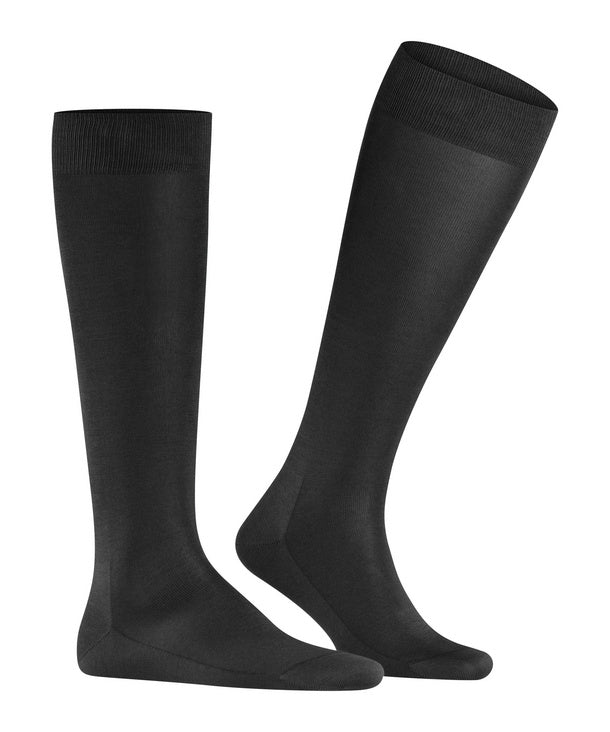 Tiago Knee Socks Black - detalj