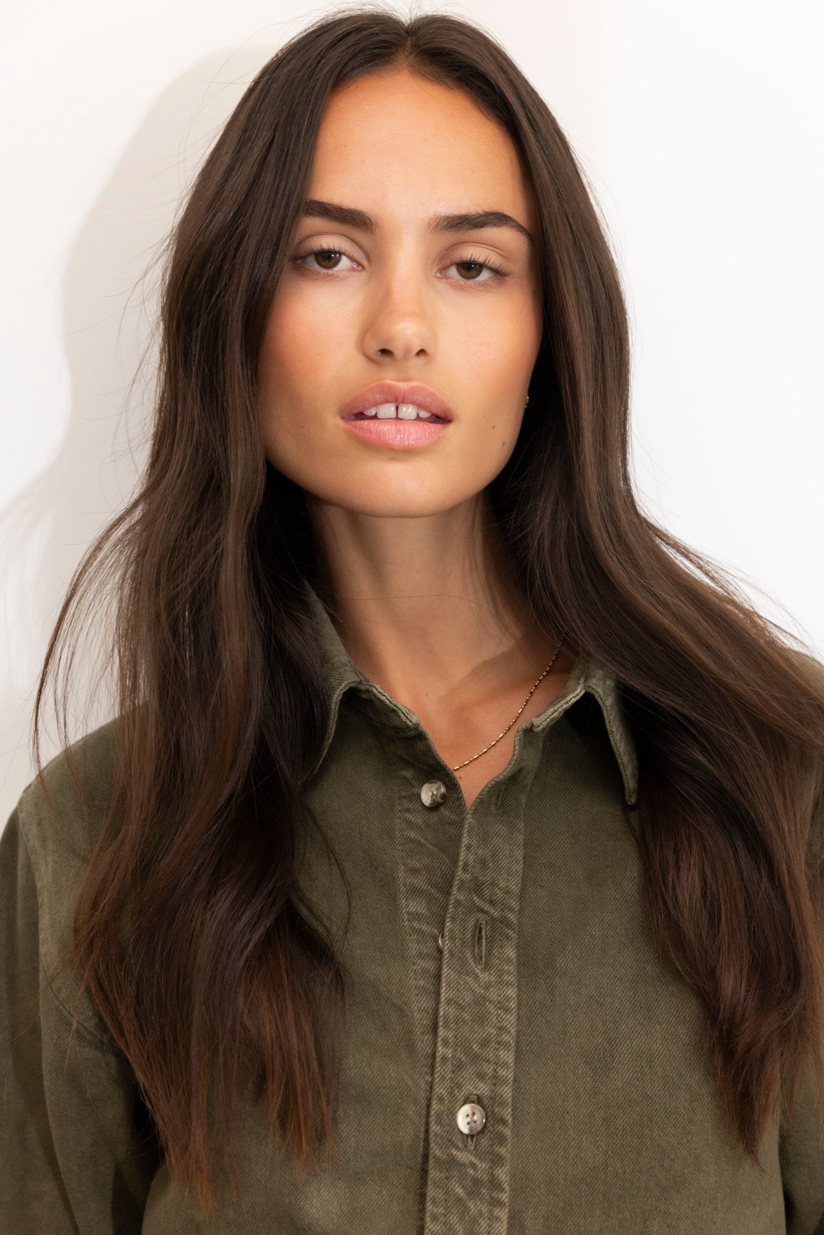 Francis shirt - Green - modellbilde