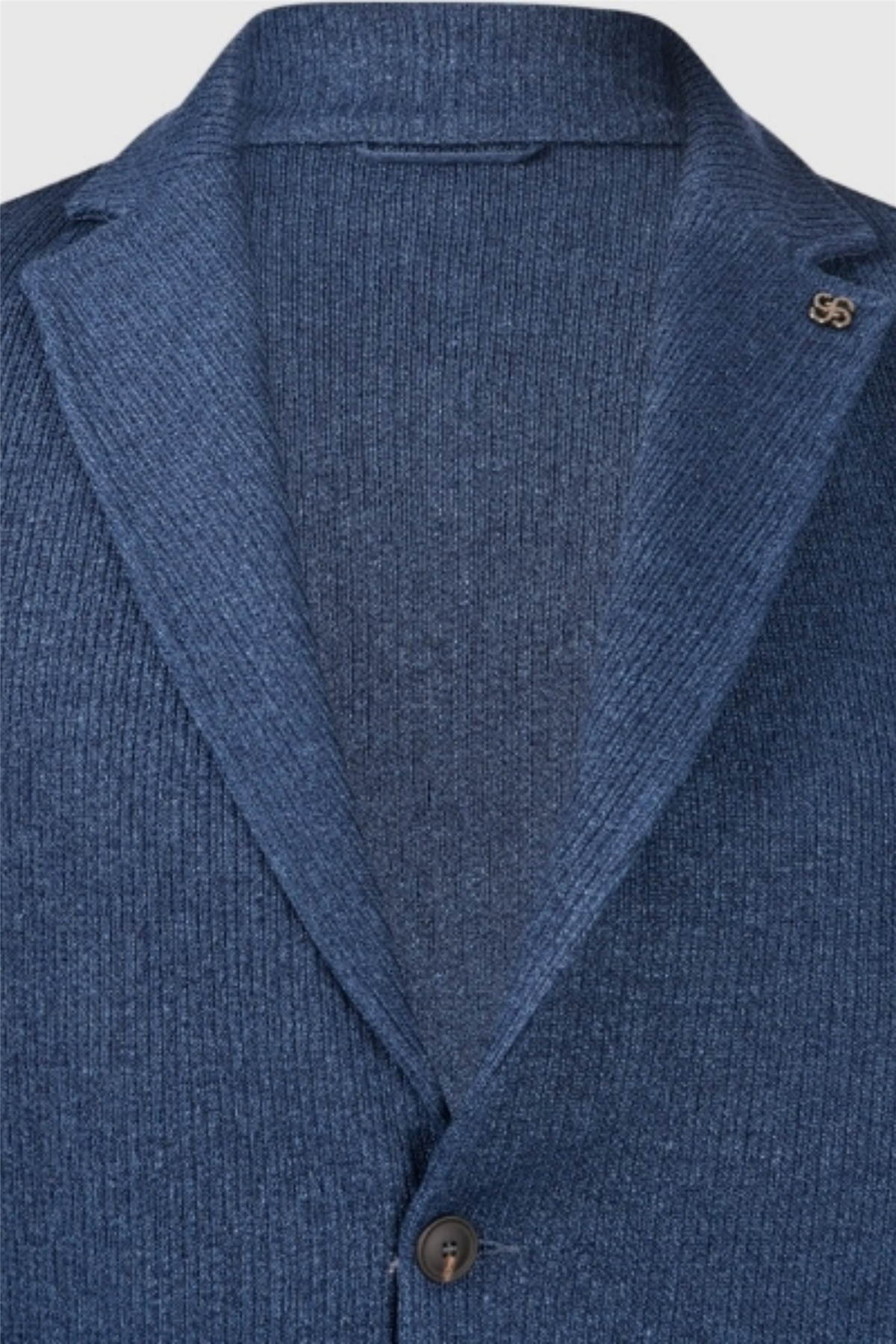 Blazer Jacket Linen/Cotton Navy