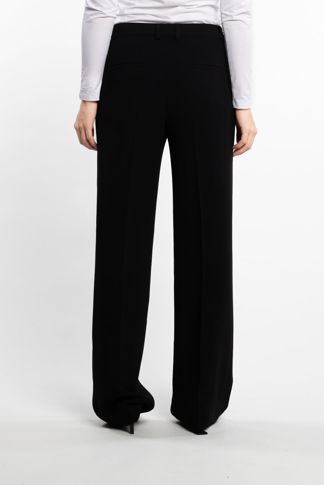 Hutton Trouser Black