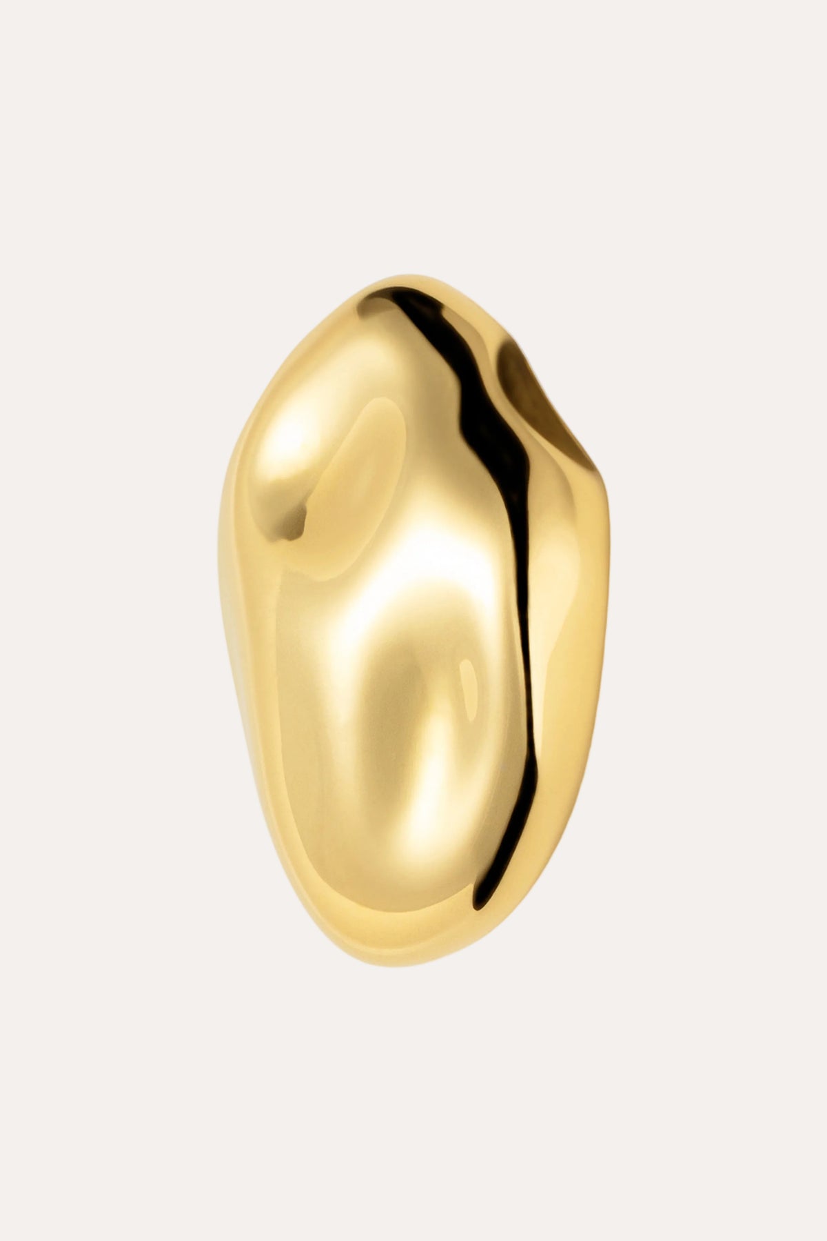 The Big Drop Pendant Gold